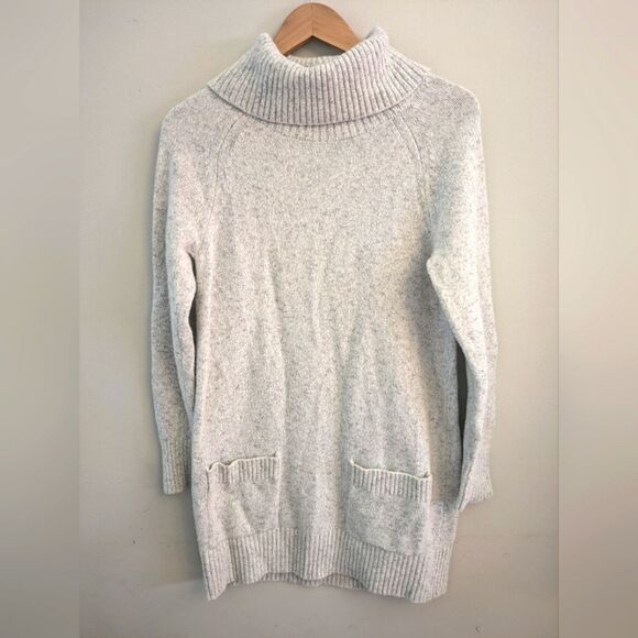 Milly Wool Turtleneck Sweater Dress Size S - Picture 1 of 5